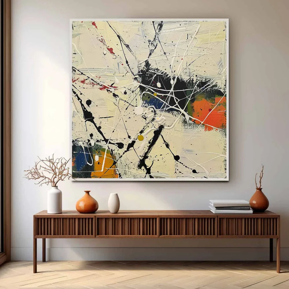 Pollock Art #JA002