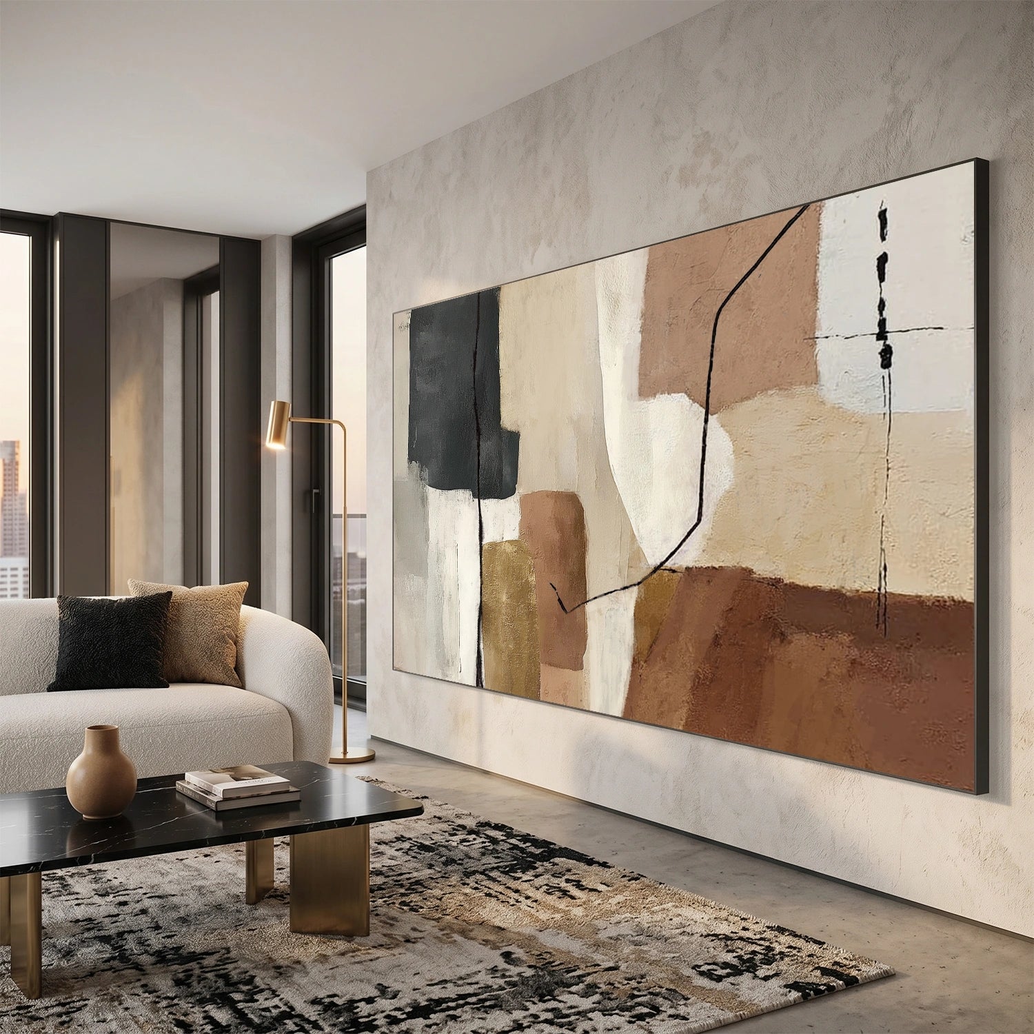 Abstract Wall Art #VA287