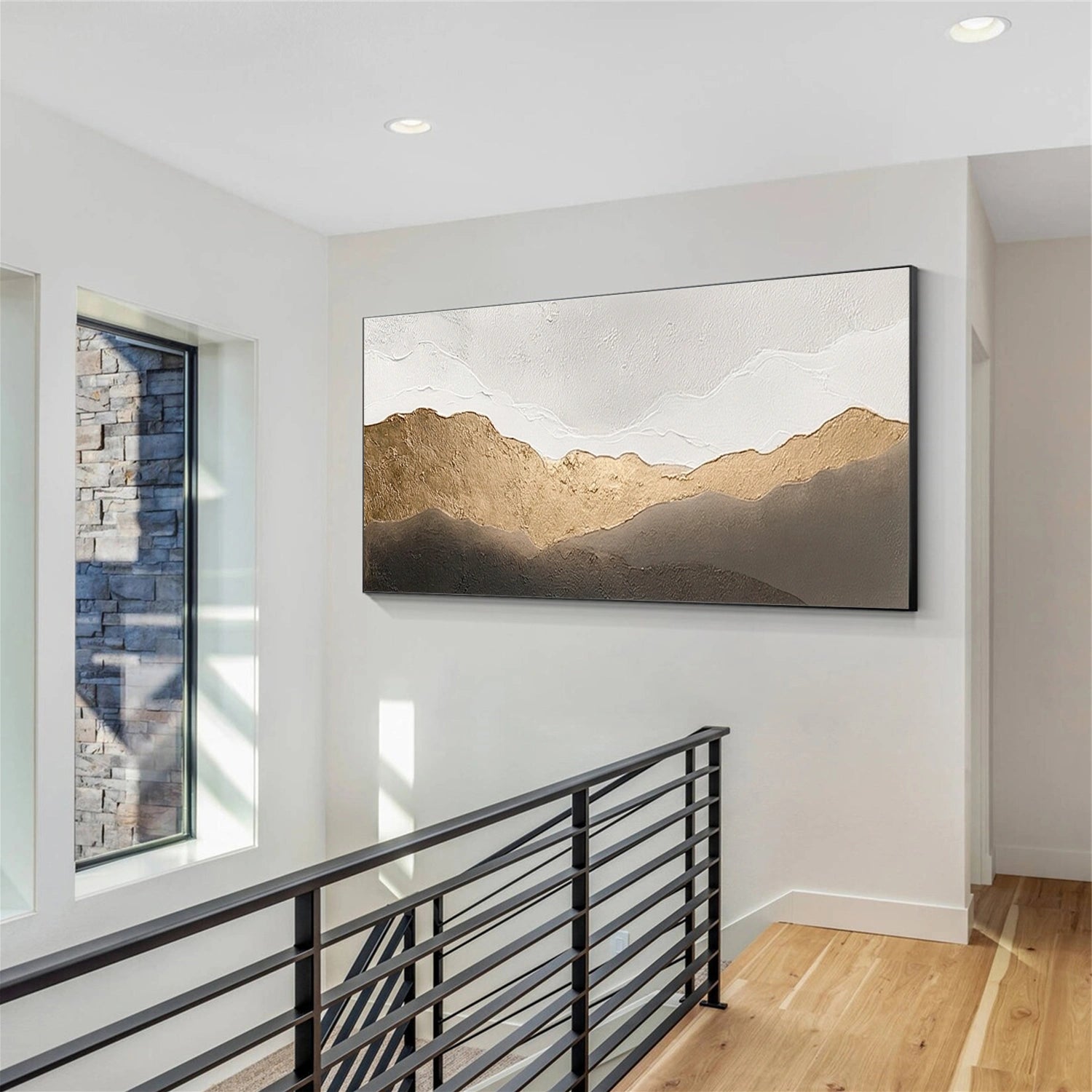 Minimalist Textured Canvas Art #WM155