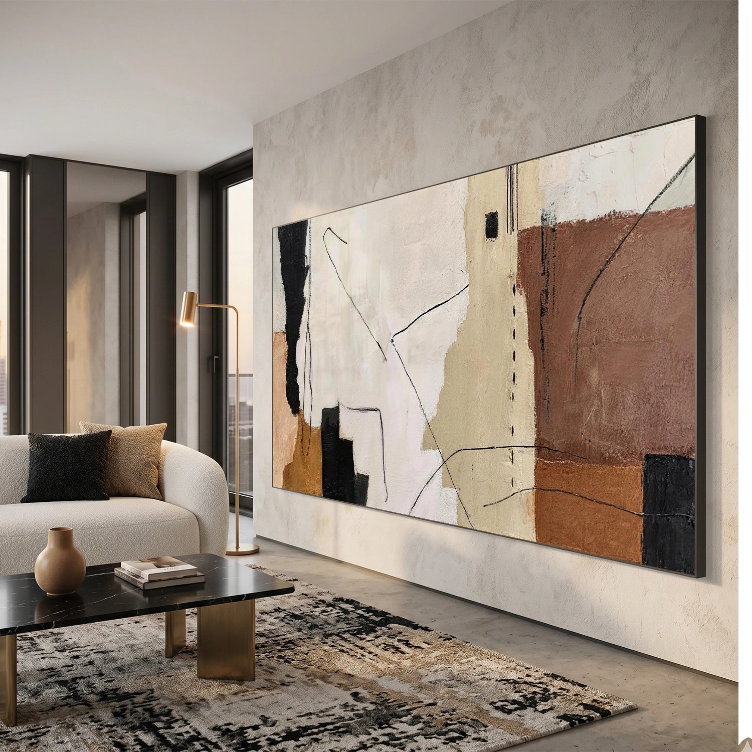 Abstract Wall Art #VA288