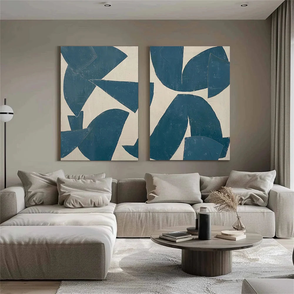 Abstract Wall Art Set of 2 #VA052