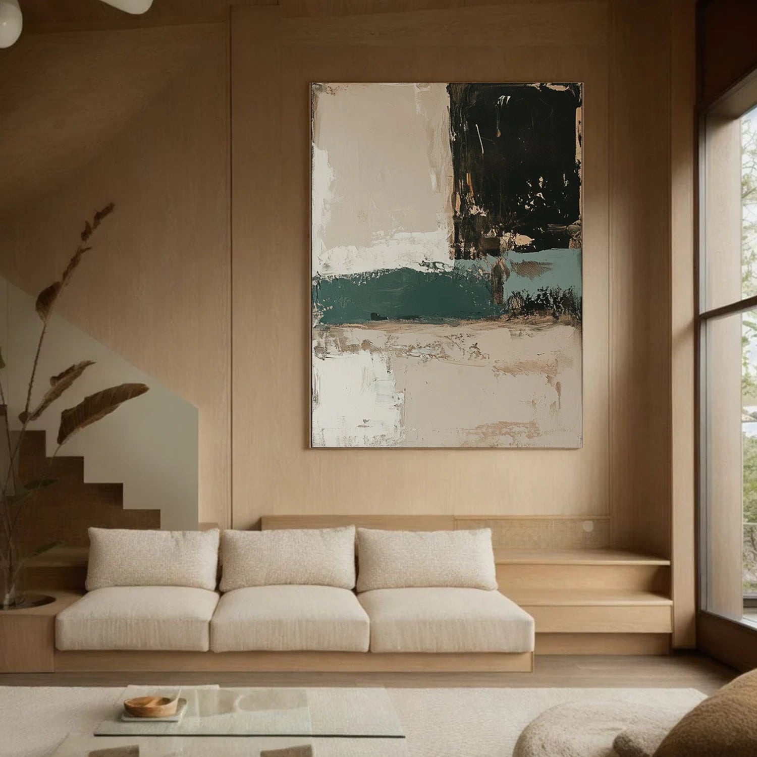 Wabi Sabi Wall Art #VS166