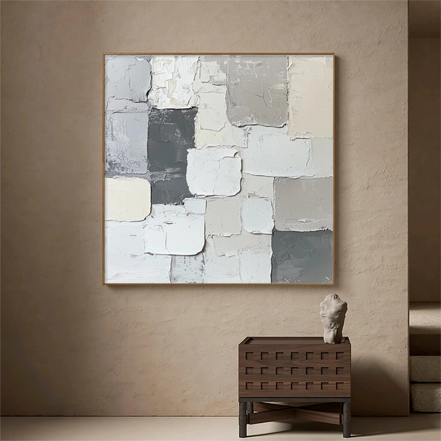Minimalist Textured Canvas Art #WM130