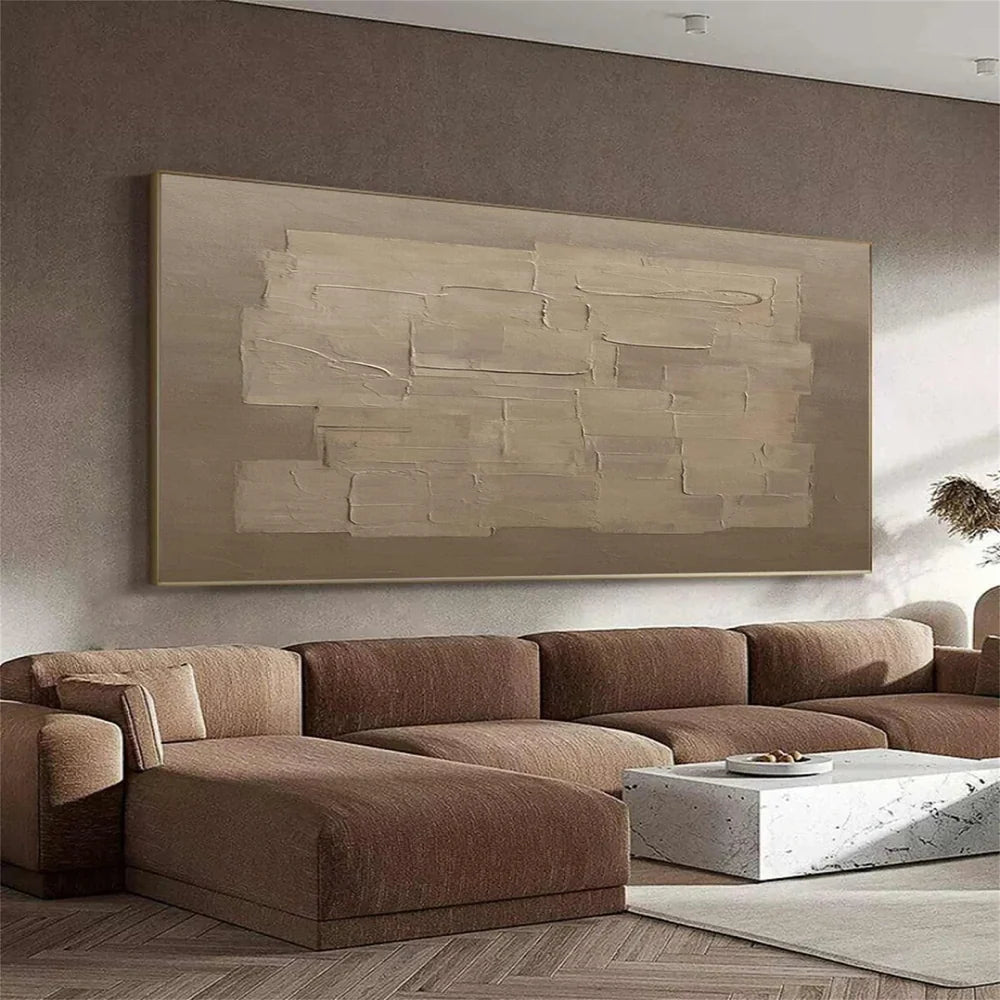 Wabi Sabi Textured Wall Art #VS069