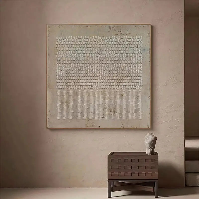 Wabi Sabi Textured Wall Art #VS011