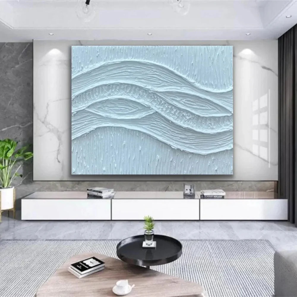 Minimalist Textured Wall Art #WM041