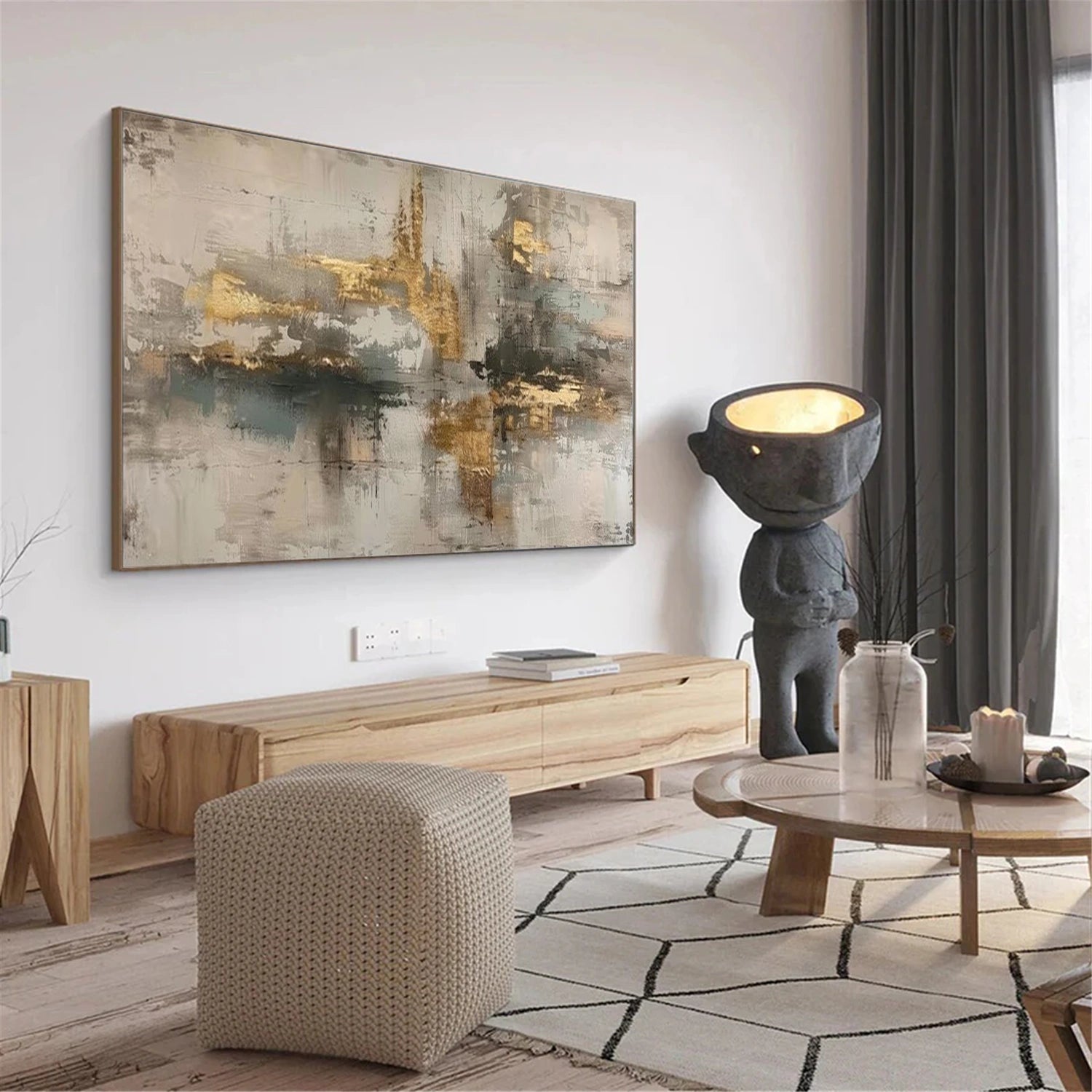 Wabi Sabi Wall Art #VS122