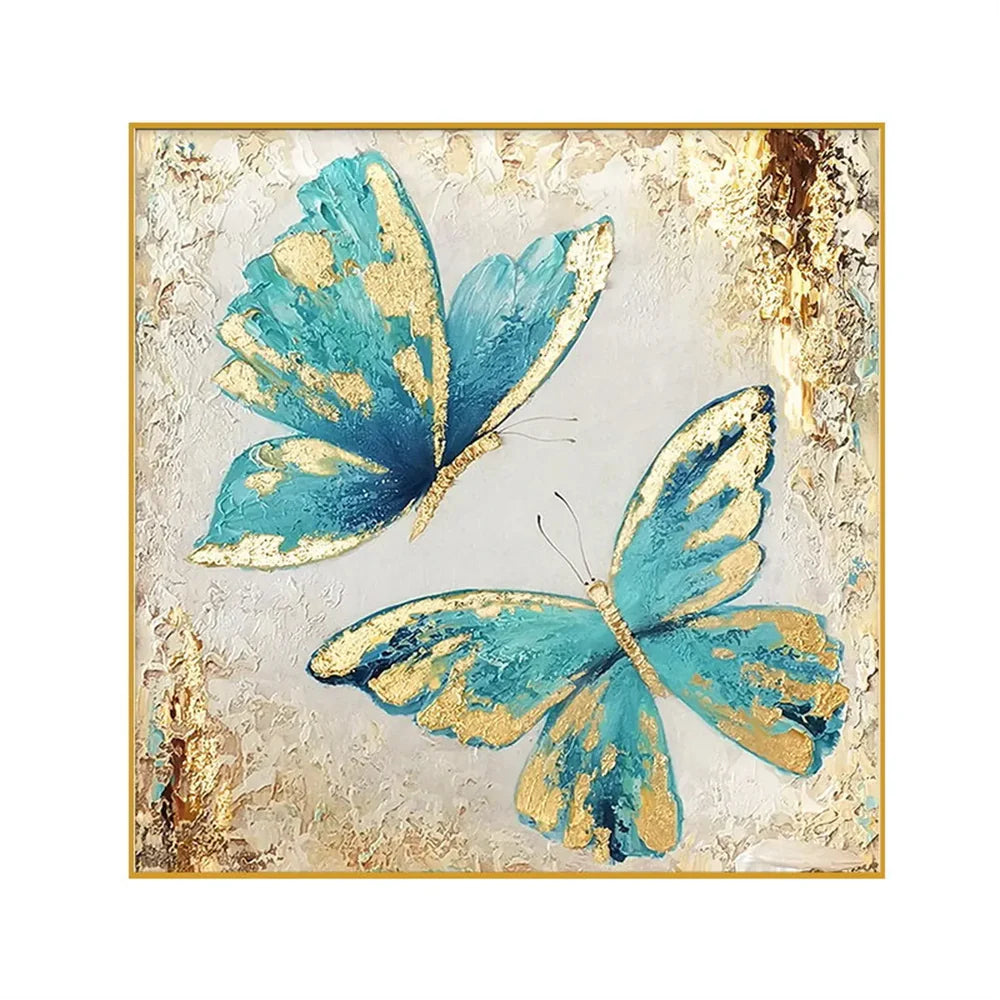 Abstract Animal Textured Canvas Art #DW046