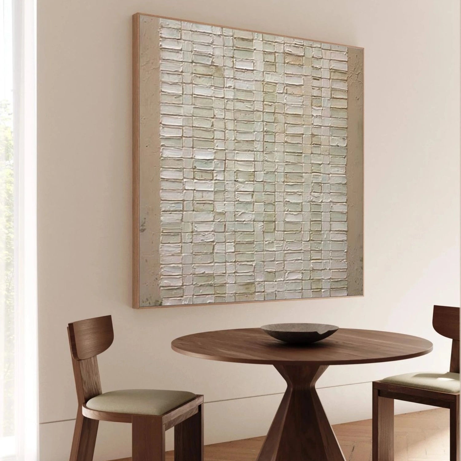 Wabi Sabi Textured Wall Art #VS130