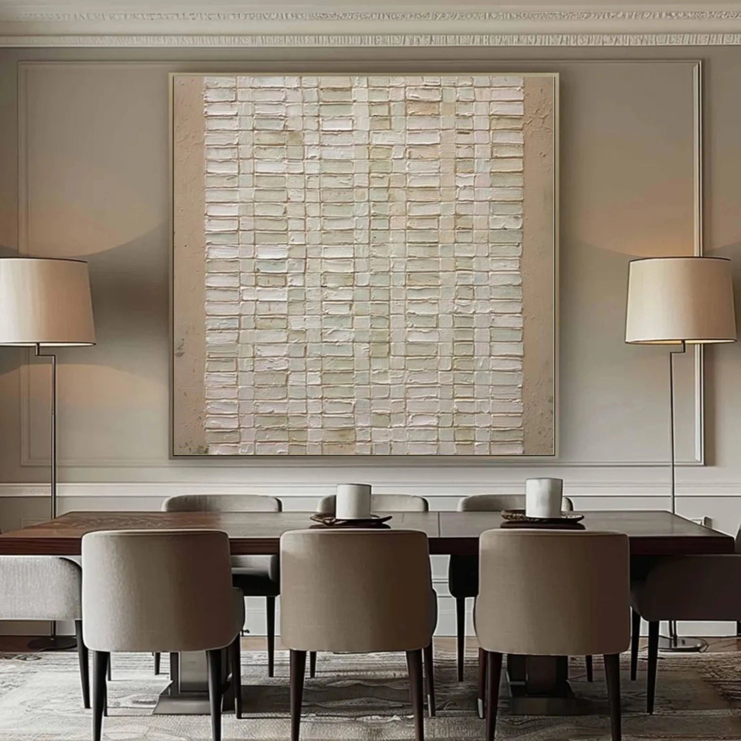 Wabi Sabi Textured Wall Art #VS130
