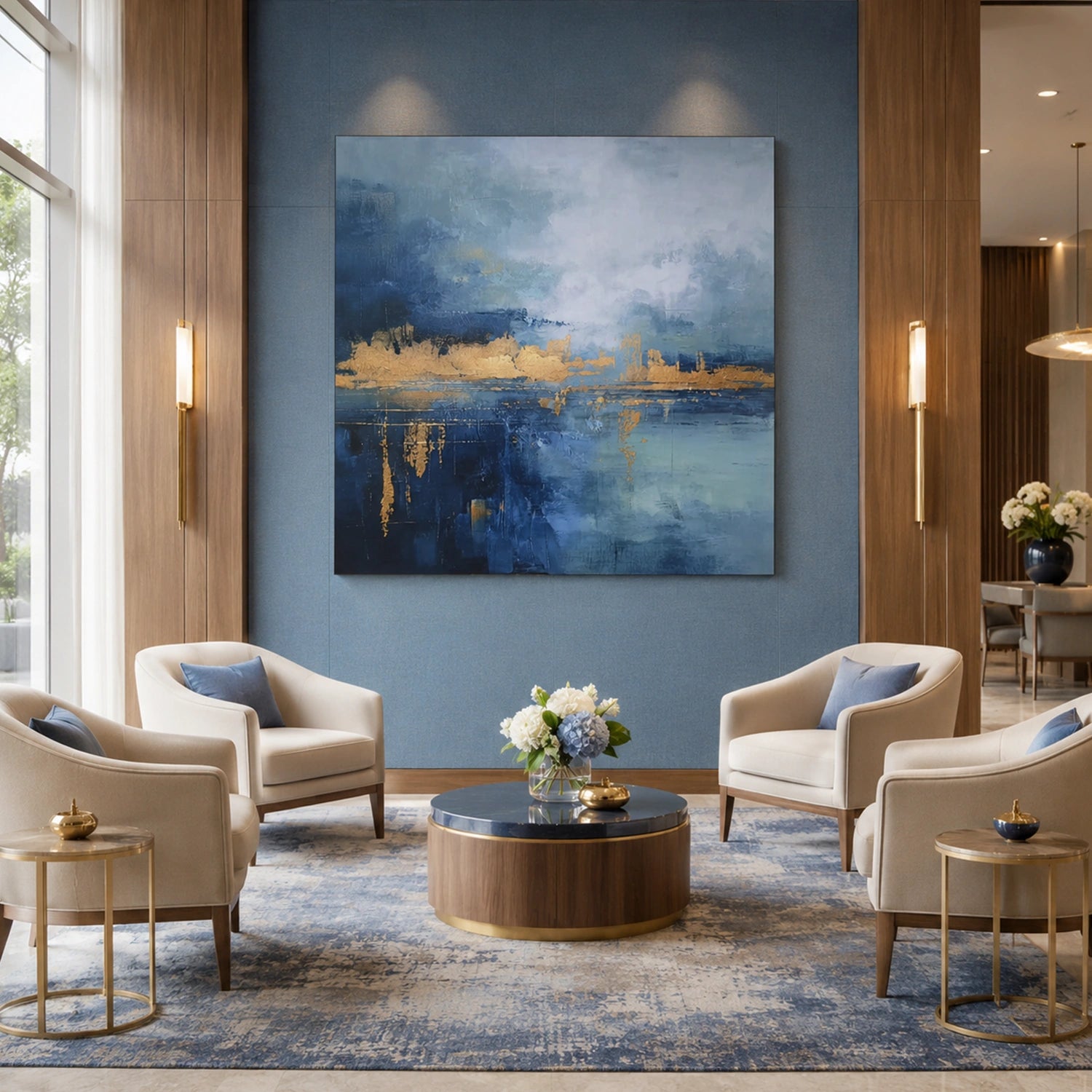 Abstract Wall Art #VA305