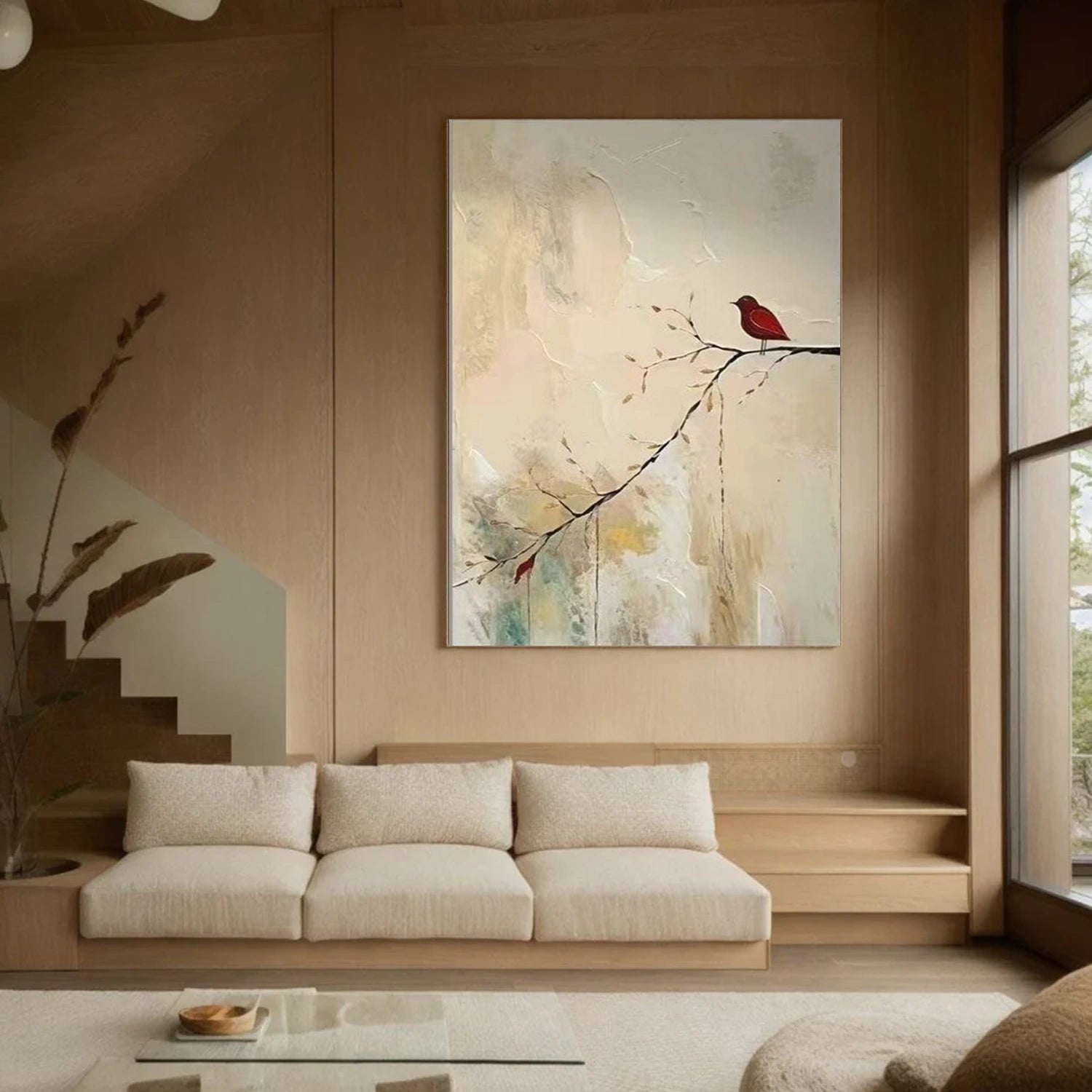 Abstract Animal Canvas Art #DW090