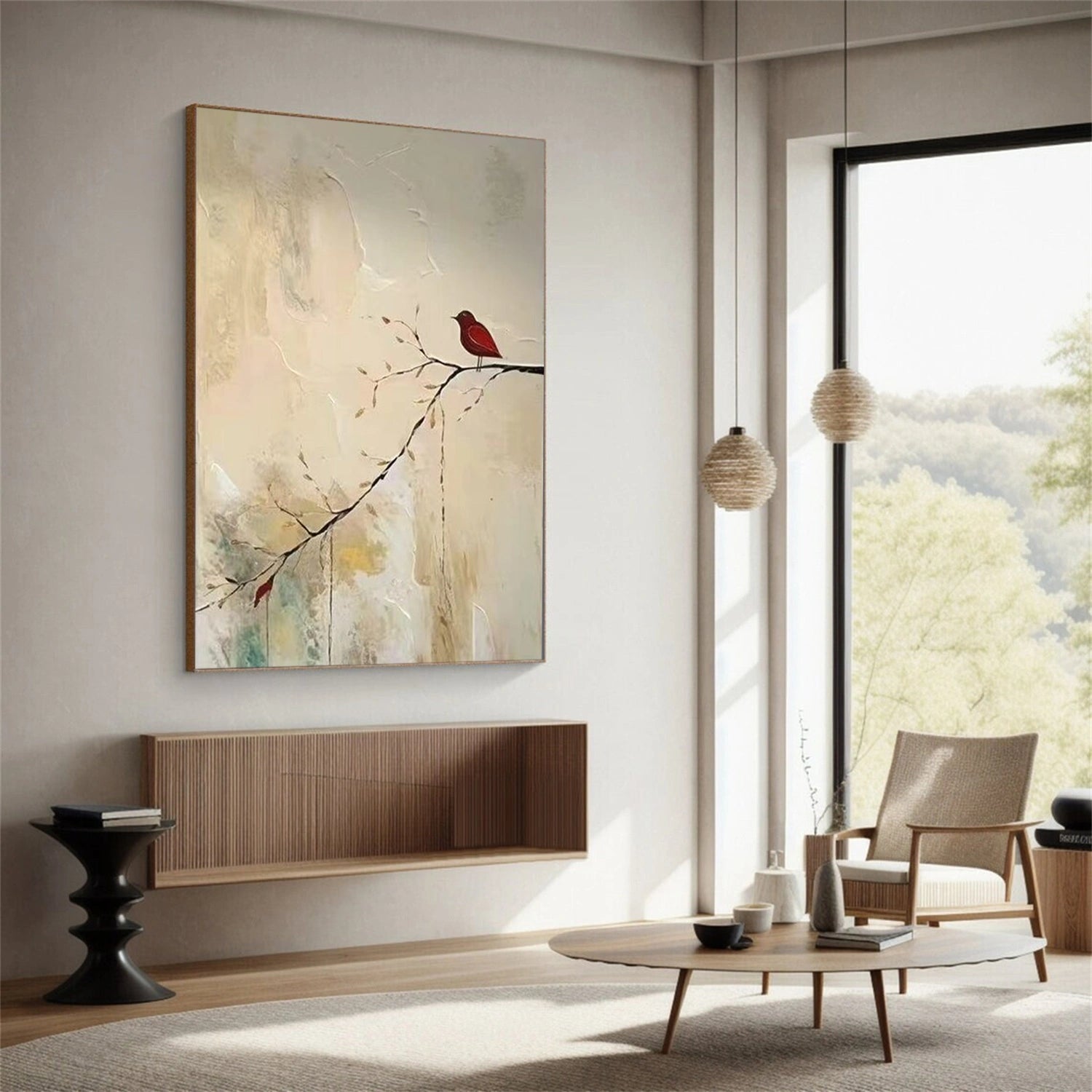 Abstract Animal Canvas Art #DW090