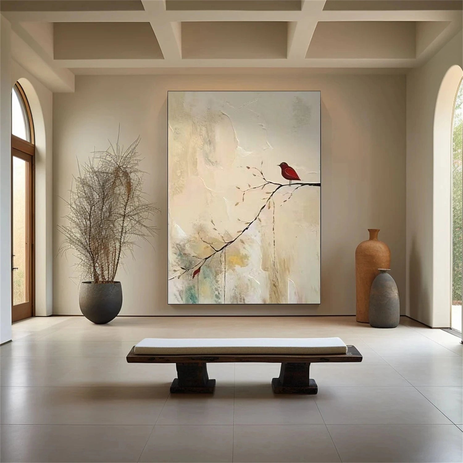 Abstract Animal Canvas Art #DW090