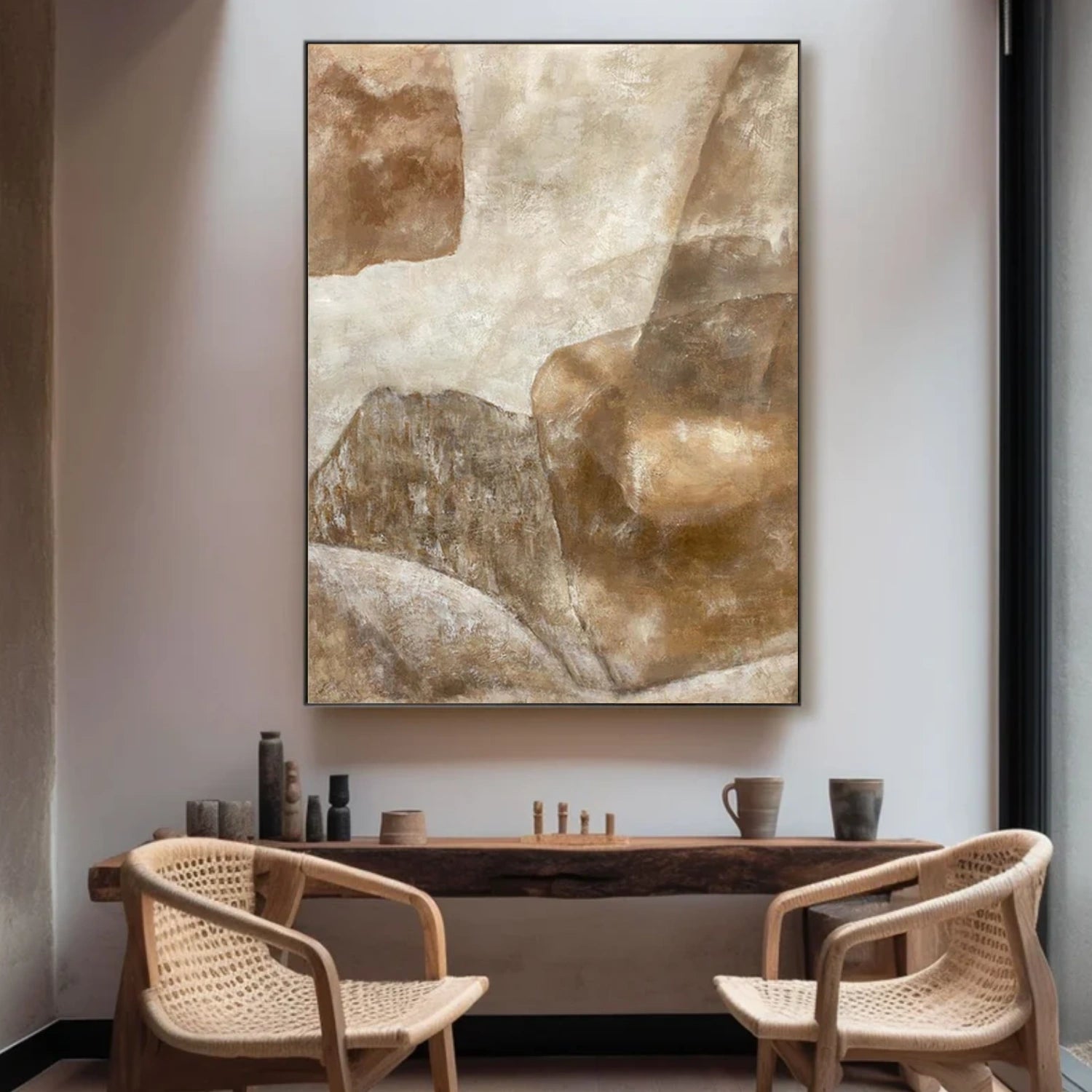 Wabi Sabi Wall Art #VS158