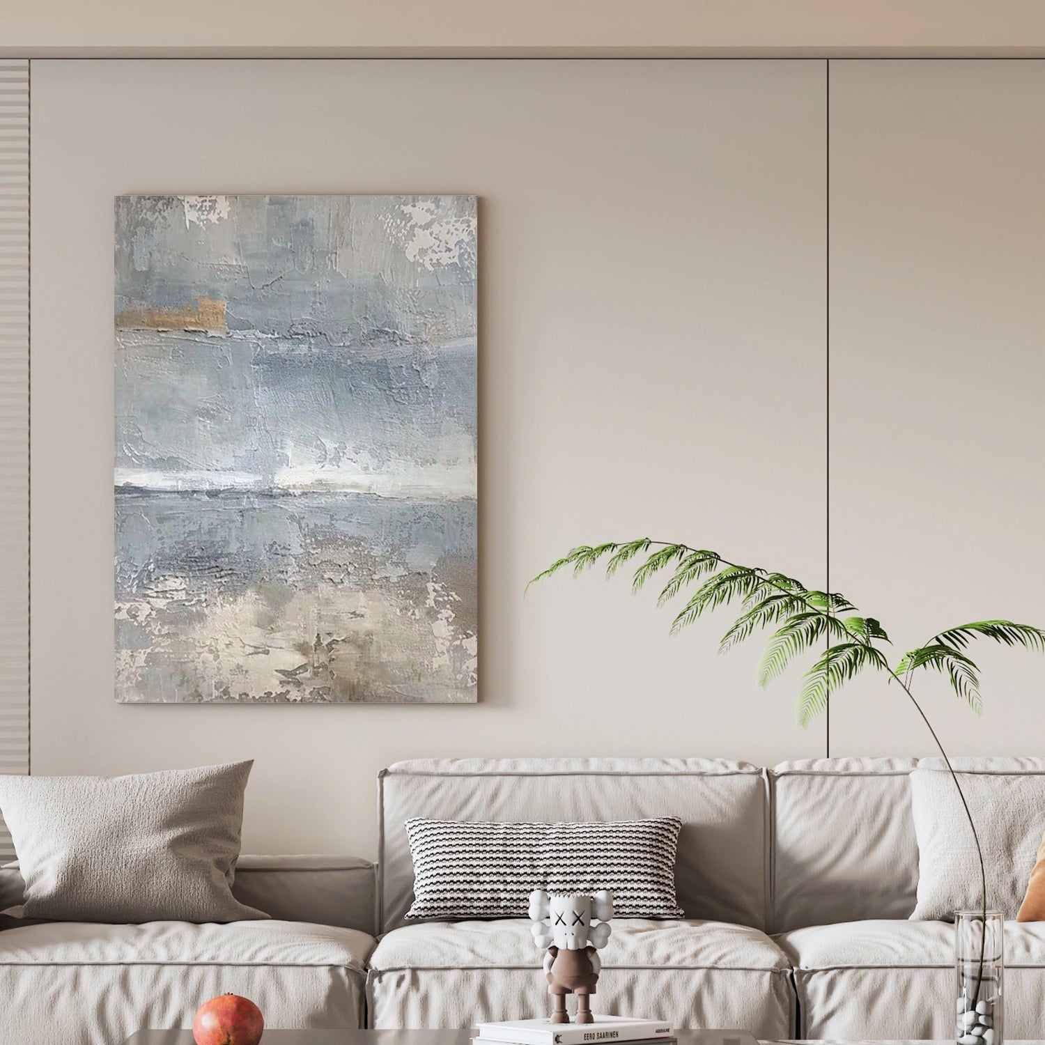 Wabi Sabi Textured Wall Art #VS117