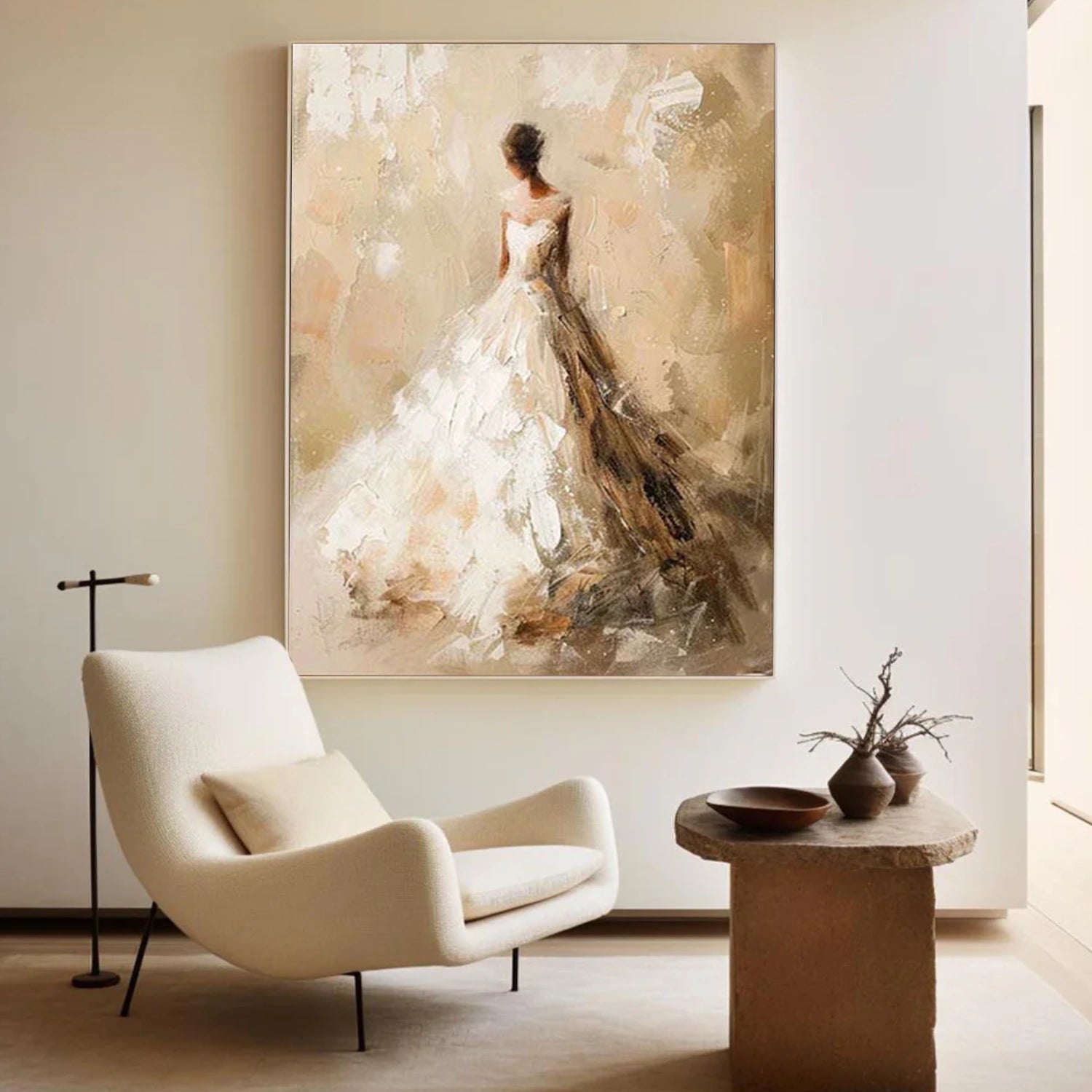 Abstract Portrait Wall Art # LA048