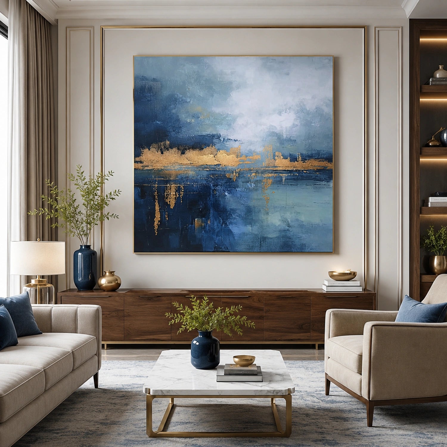 Abstract Wall Art #VA305
