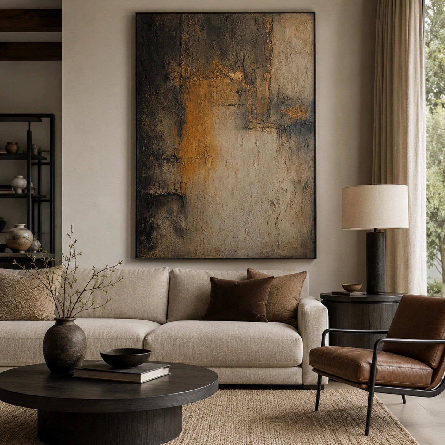 Wabi Sabi Wall Art #VS222