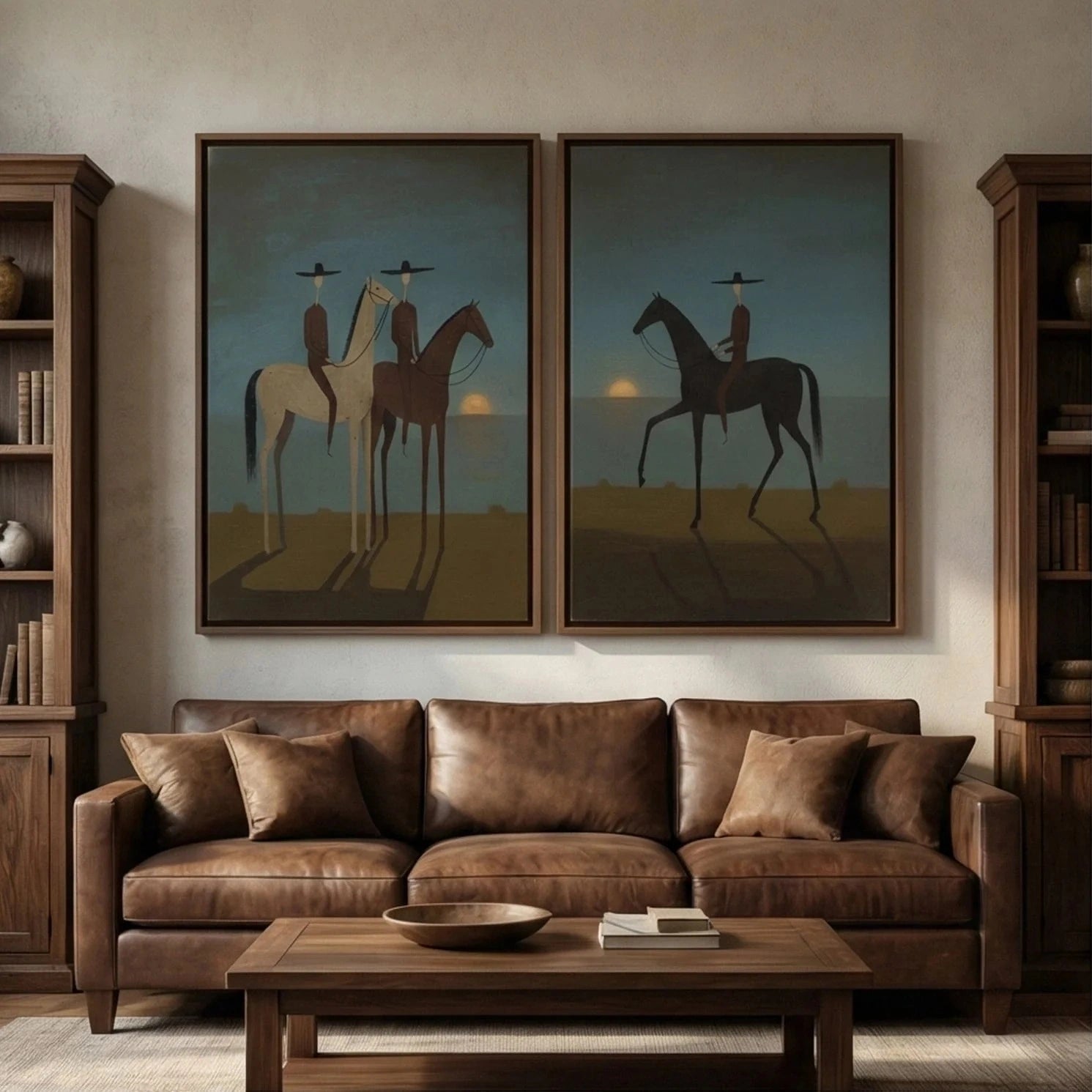 Americana Wall Art Set of 2 #AM004