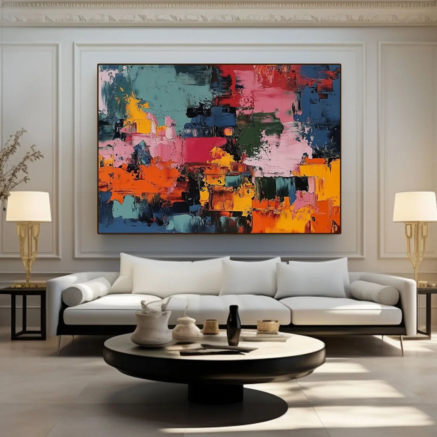 Pollock Art #JA003