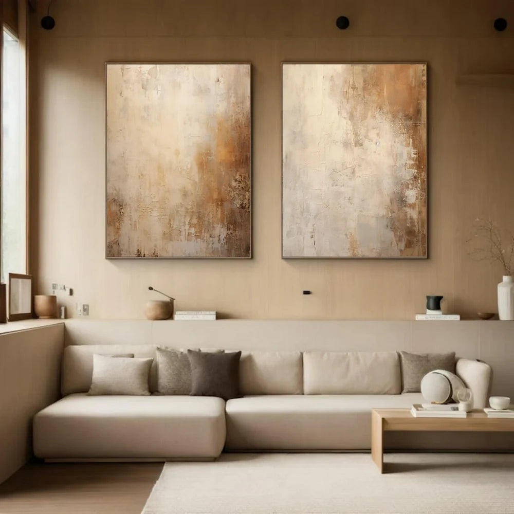 Abstract Wall Art Set of 2 #VA020