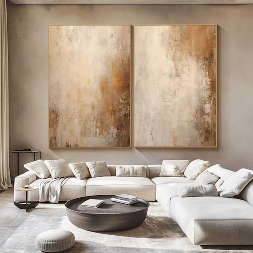 Abstract Wall Art Set of 2 #VA020