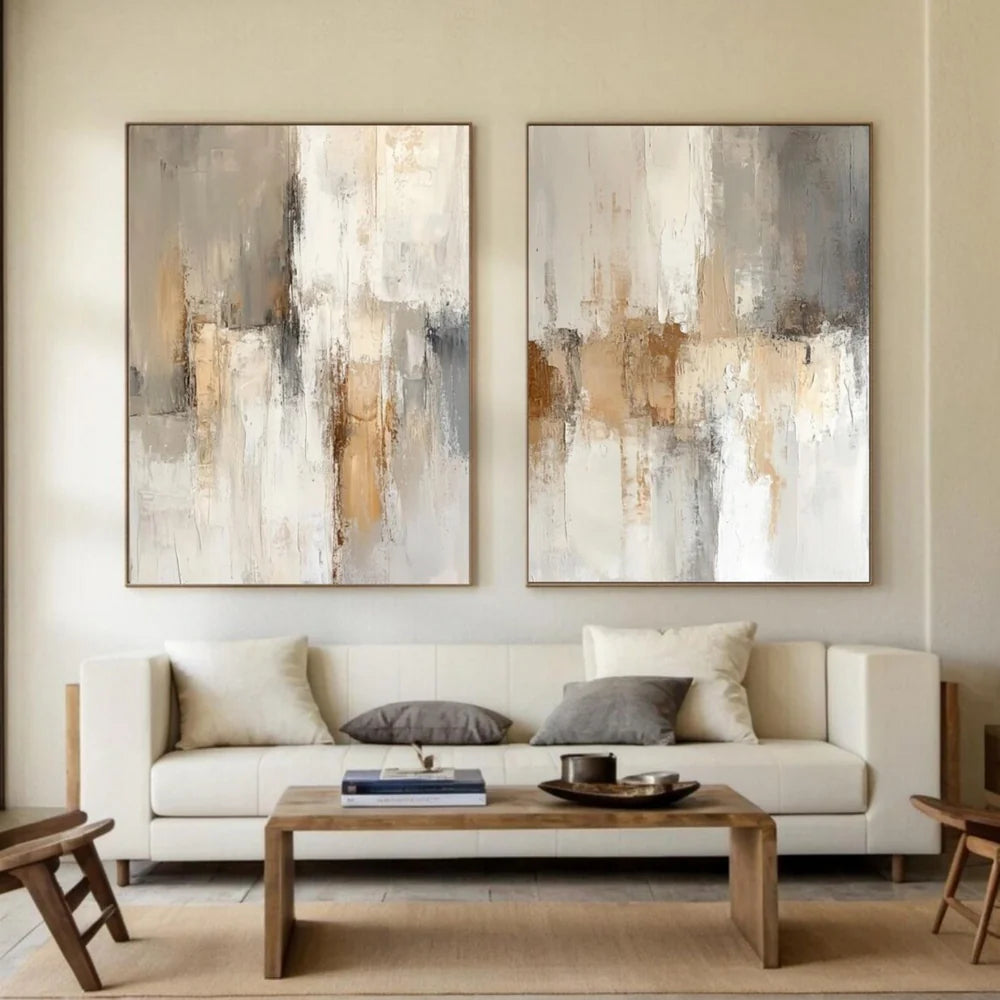 Wabi Sabi Wall Art Set of 2 #VS031