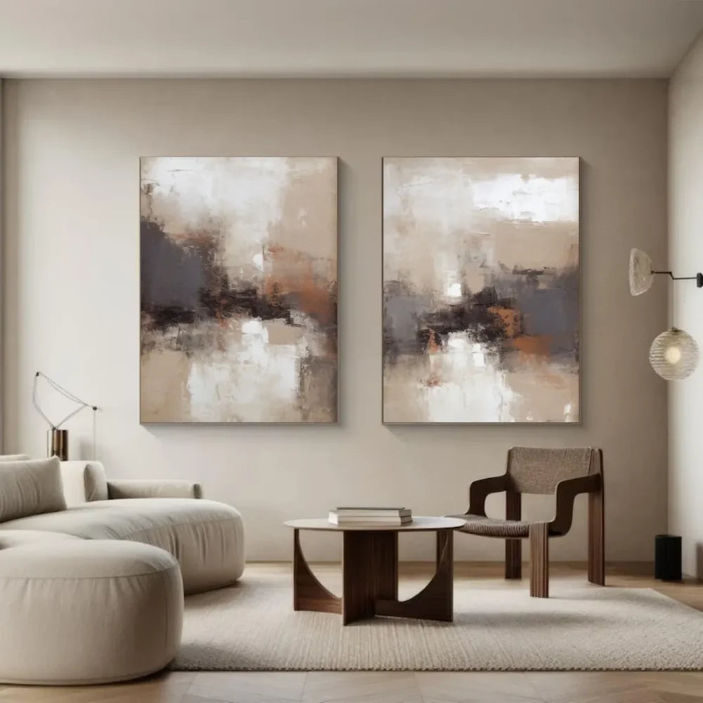 Abstract Wall Art Set of 2 #VA068