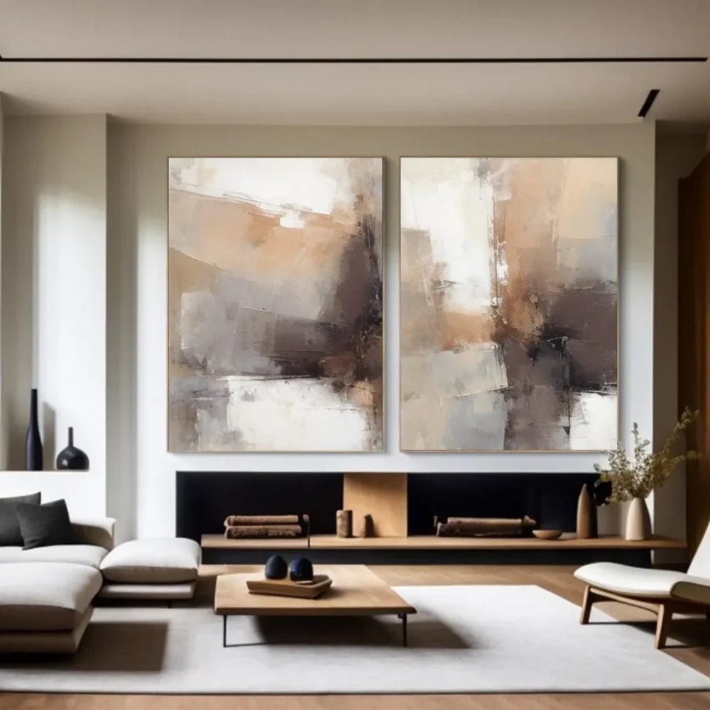 Abstract Wall Art Set of 2 #VA069