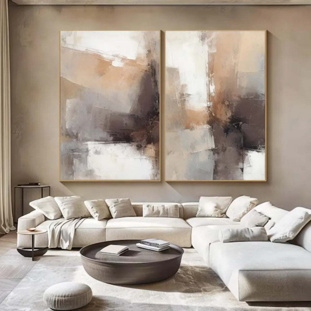 Abstract Wall Art Set of 2 #VA069