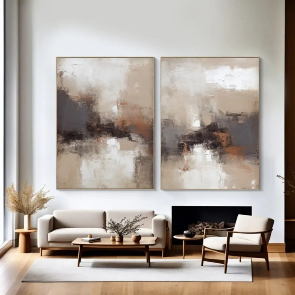 Abstract Wall Art Set of 2 #VA068