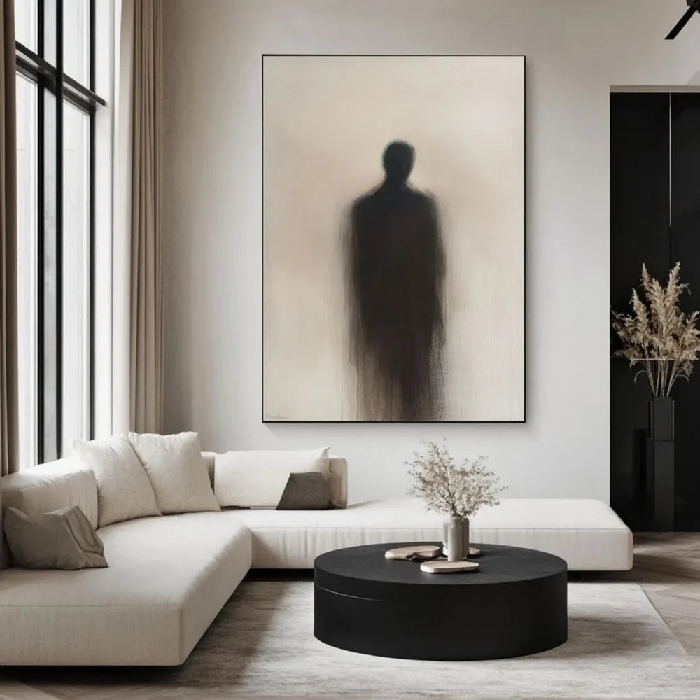 Contemporaty Abstract Minimalist Wall Art #CM008