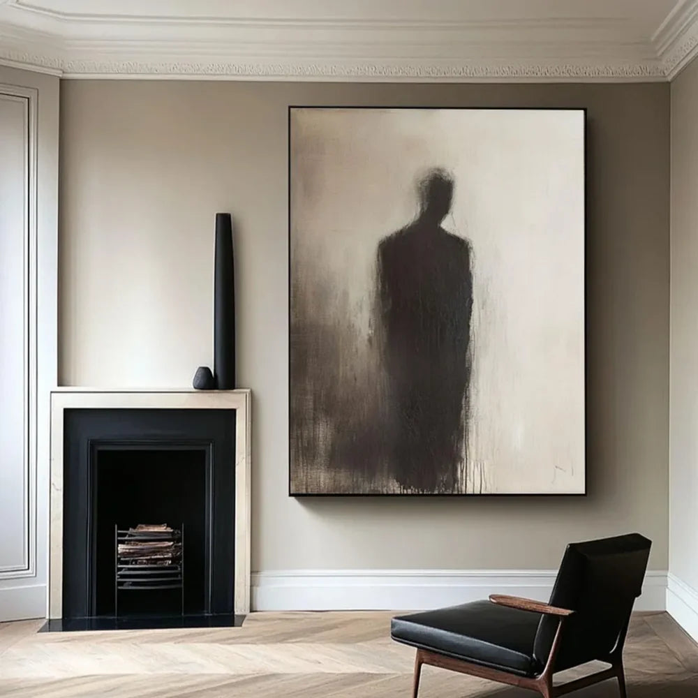 Contemporaty Abstract Minimalist Wall Art #CM007