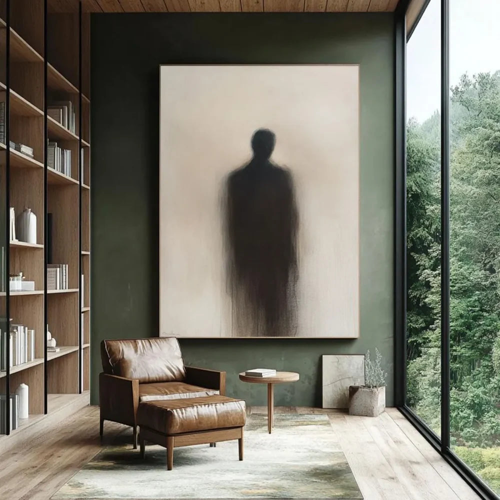 Contemporaty Abstract Minimalist Wall Art #CM008