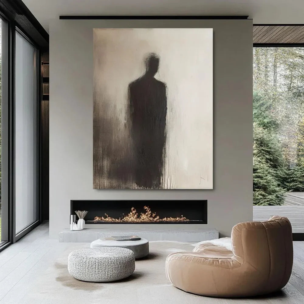 Contemporaty Abstract Minimalist Wall Art #CM007