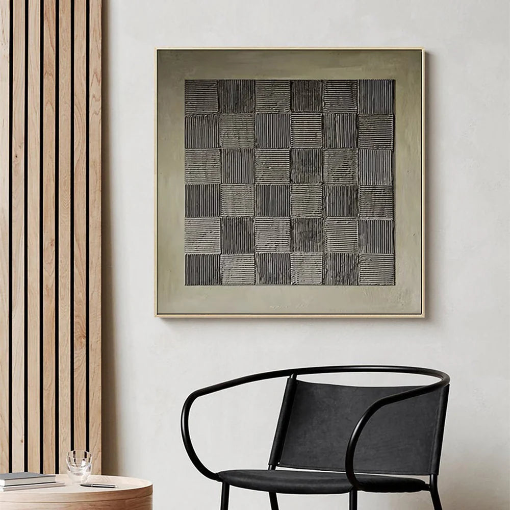 Wabi Sabi Textured Wall Art #VS070